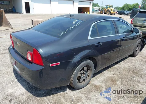 2008 Chevrolet Malibu Ls from USA, damaged, VIN 1G1ZG57B284288804